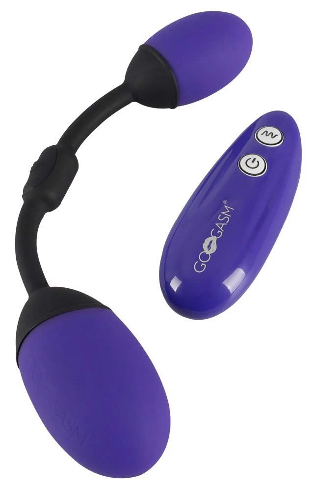 Masturbador 7 funciones – recargable, morado | GoGasm