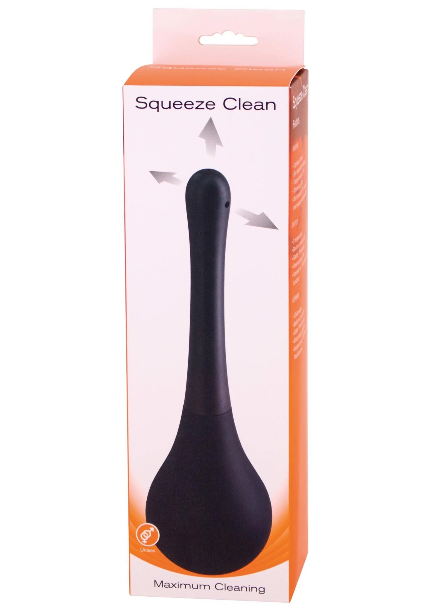 SQUEEZE CLEAN BLACK