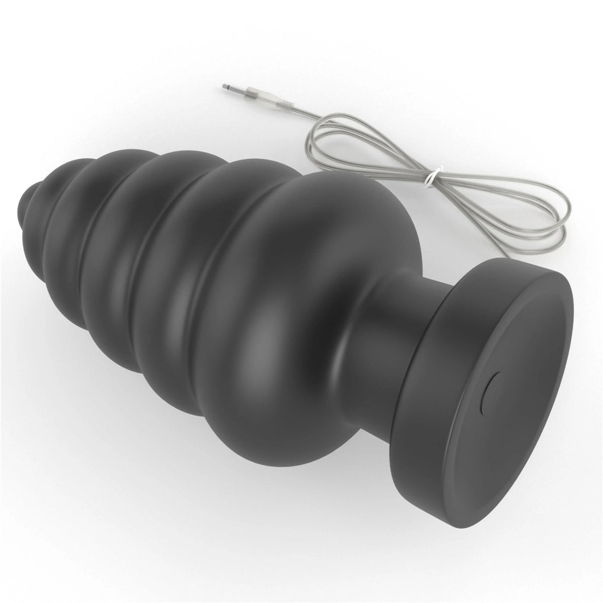 Butt plug 7″ King Sized Cracker 3 speeds – vibrating, remote control, black | Lovetoy