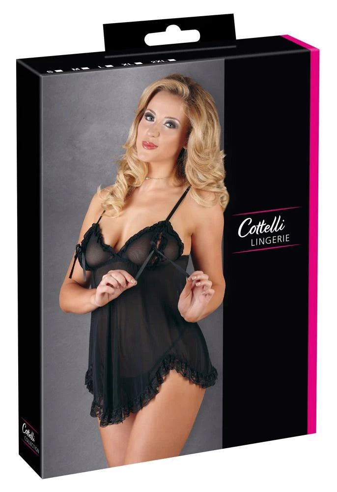 Babydoll à volants XL