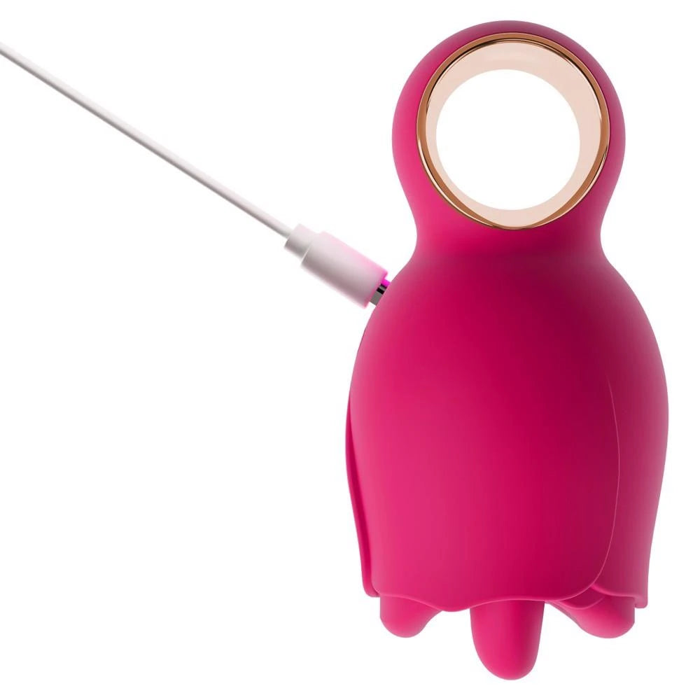 Estimulador de clitóris Oral Licking 11.3 cm – rosa