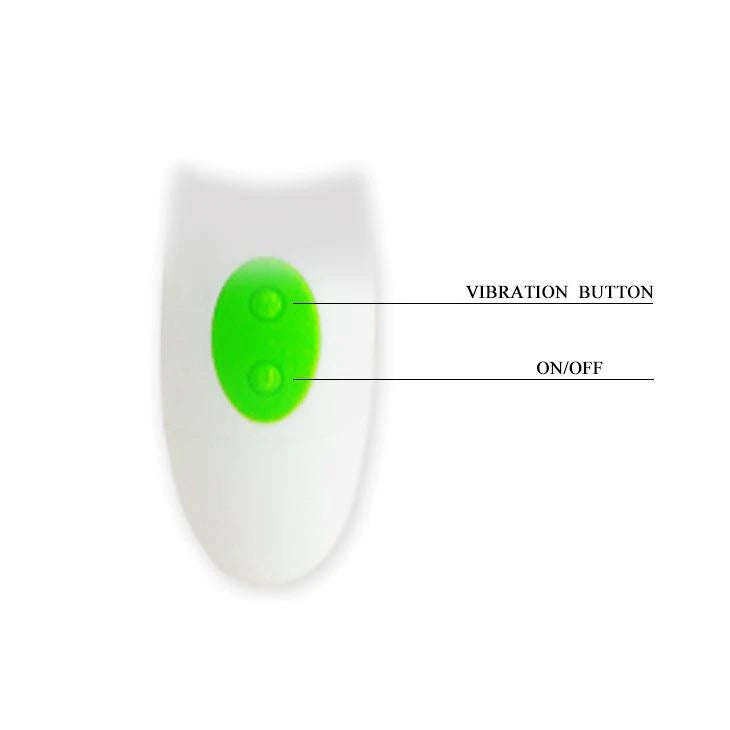 Vibromasseur point G Owen 30 fonctions – vert | Pretty Love