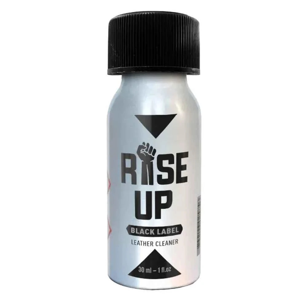Leather Cleaner Aroma Rise Label