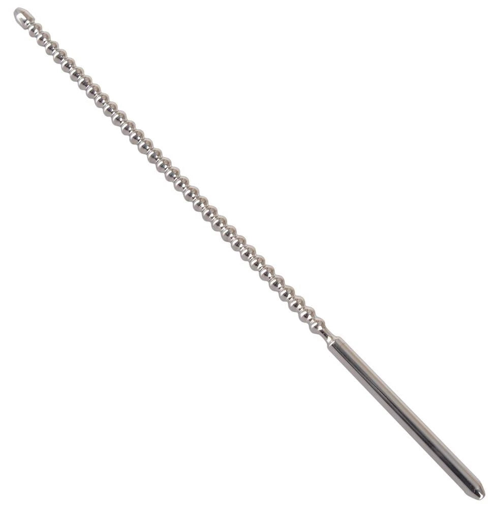 Dispositivo di castità Dip Stick Ripped – argento | Penisplug