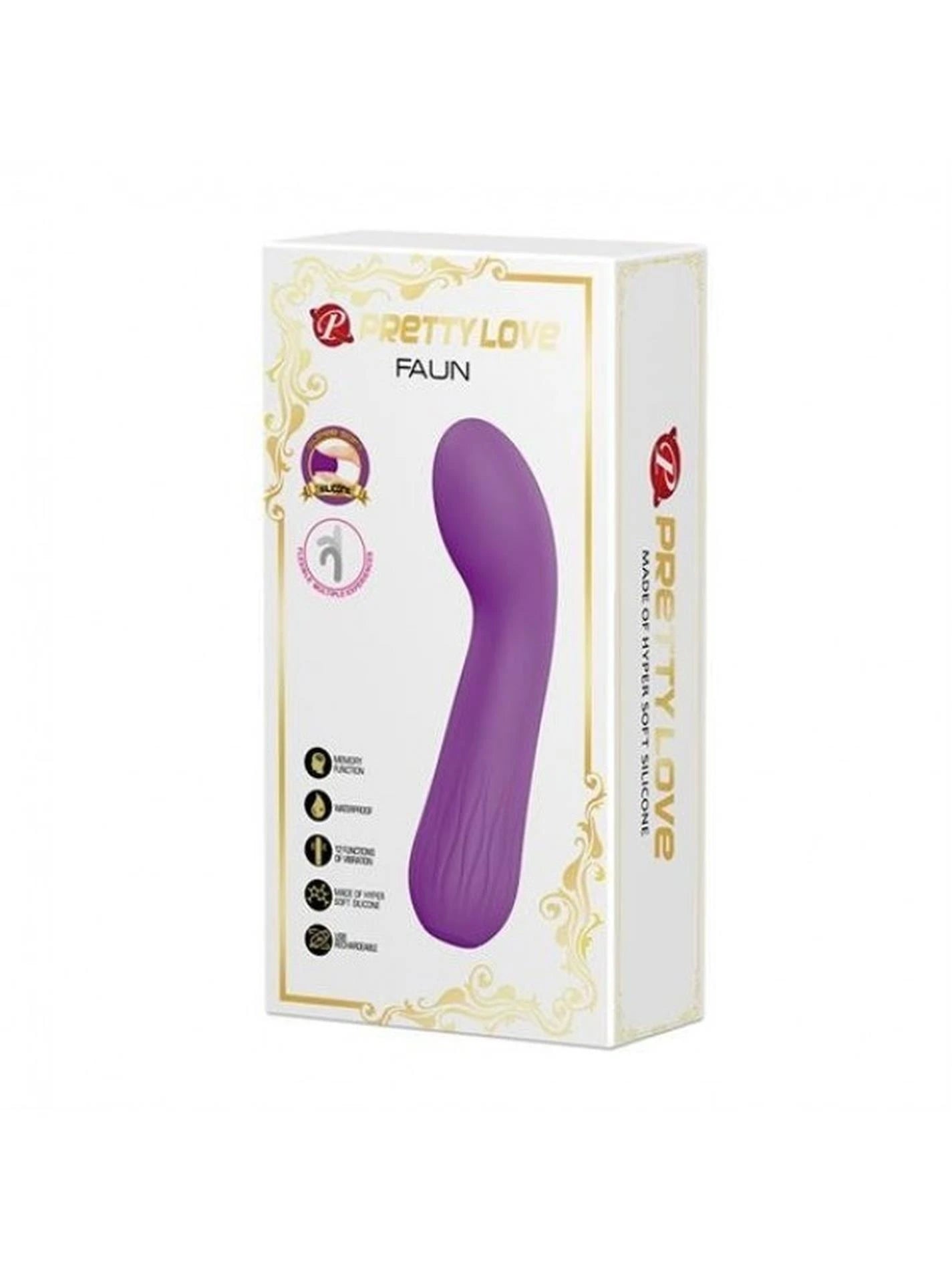 Vibromasseur Faune Pretty Love Violet