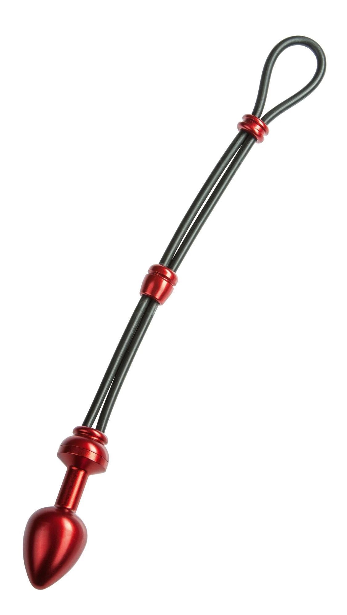 Plug anal Grip with Alu – noir 38-257820 | Malesation