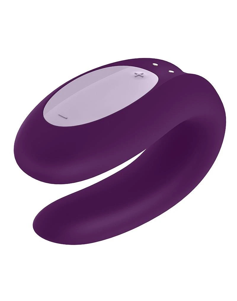 Double Joy - Partner Vibrator - Violet