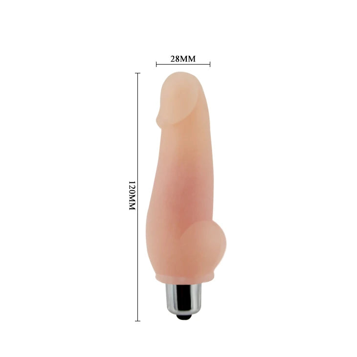 Vibratore realistico – nude BI-040012 | Baile