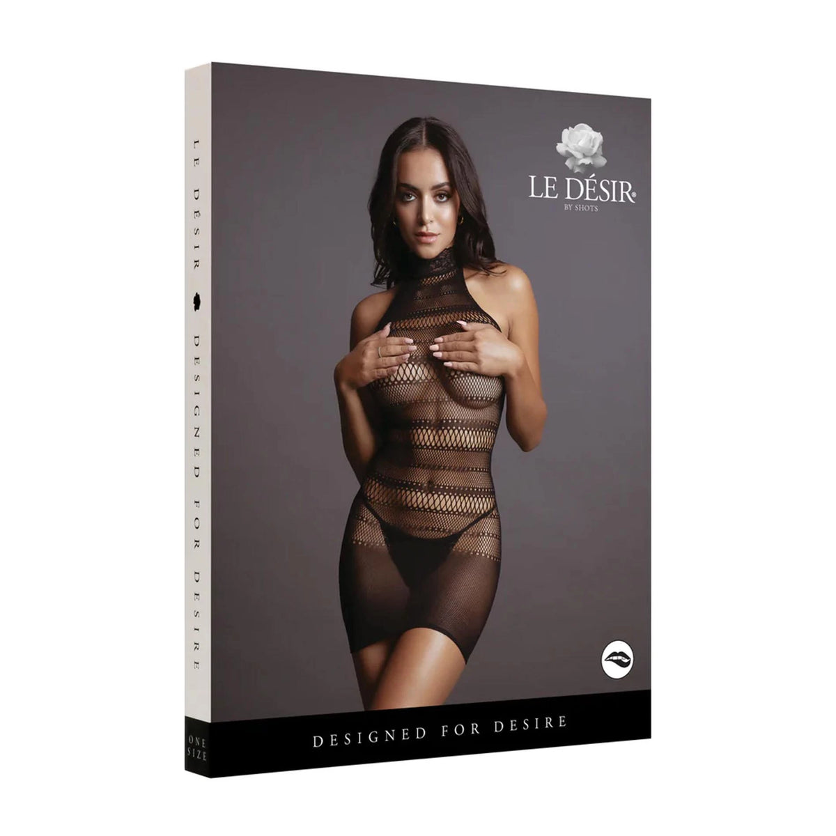 Vestido Neck – preto DES012BLKOS | Le Désir