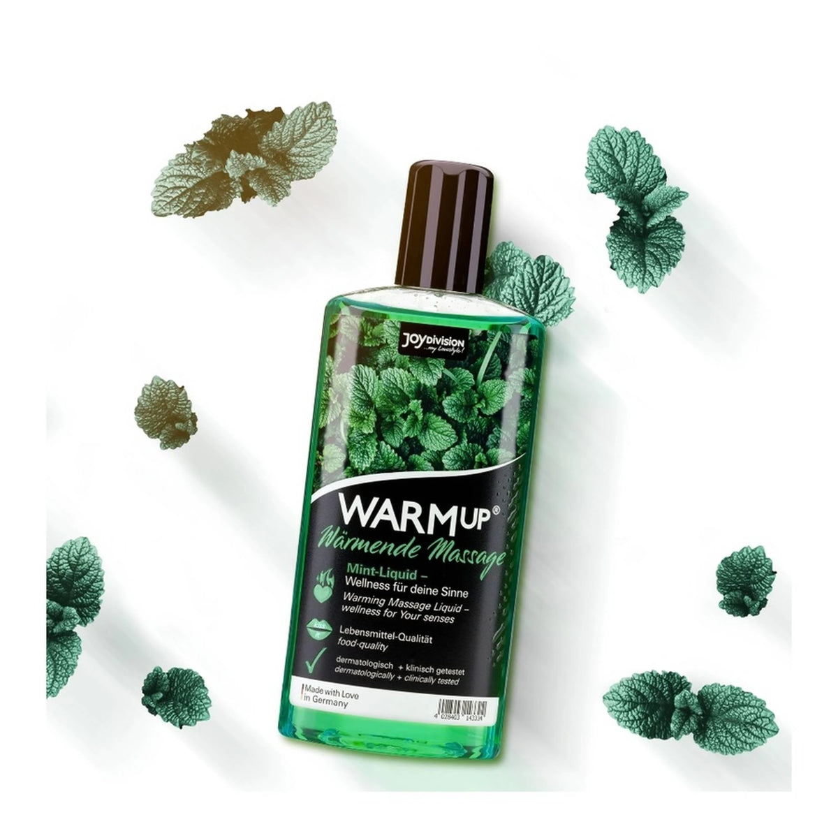 Producto de masaje WARMup 150 ml – con calor 48-14333 | JoyDivision