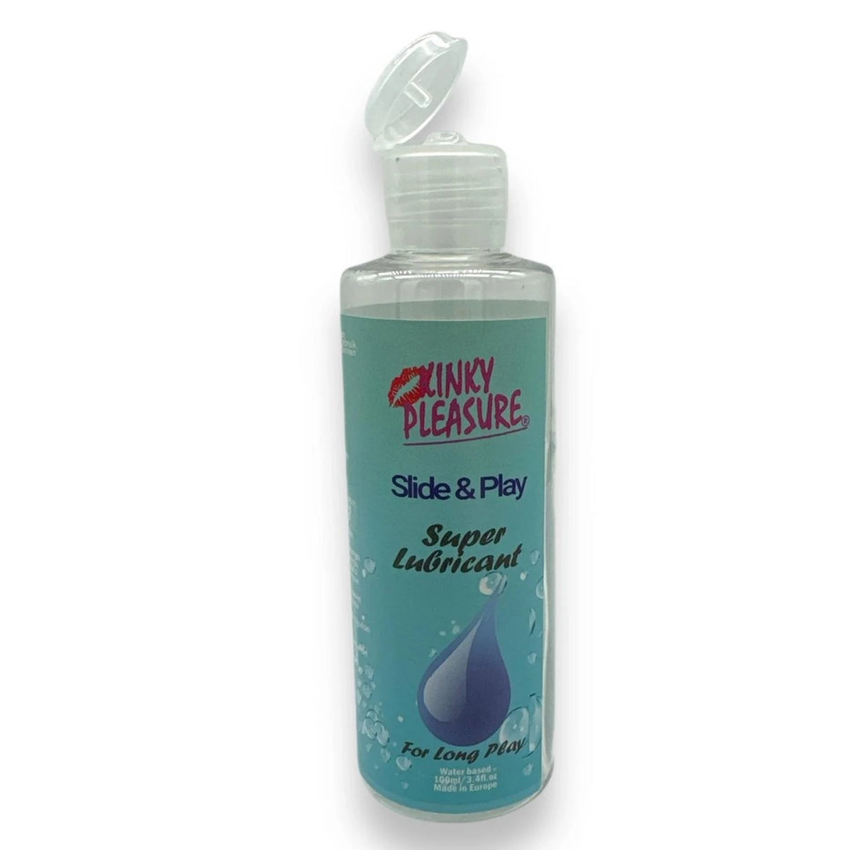 Lubrifiant Kpd008 Play 100 ml – à base d'eau | Kinky Pleasure