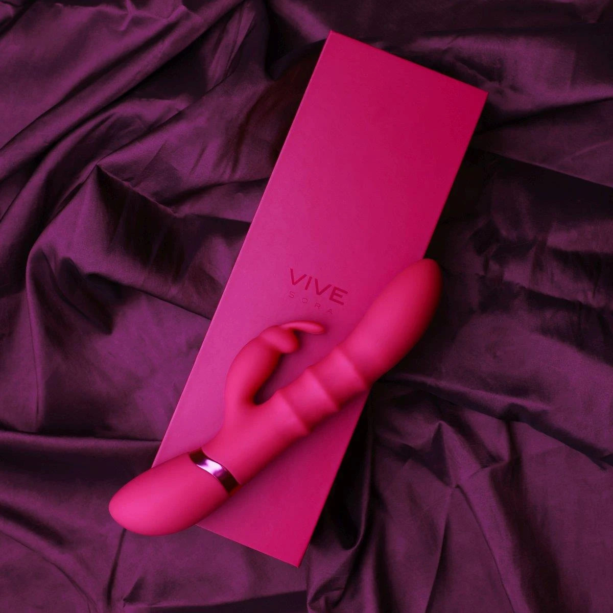 Rabbit vibrator Sora Down 10 functions | Vive