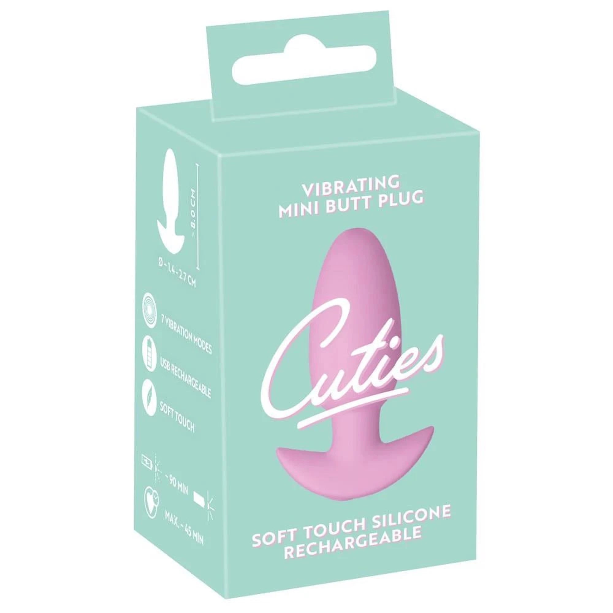 Vibrating Mini Butt Plug