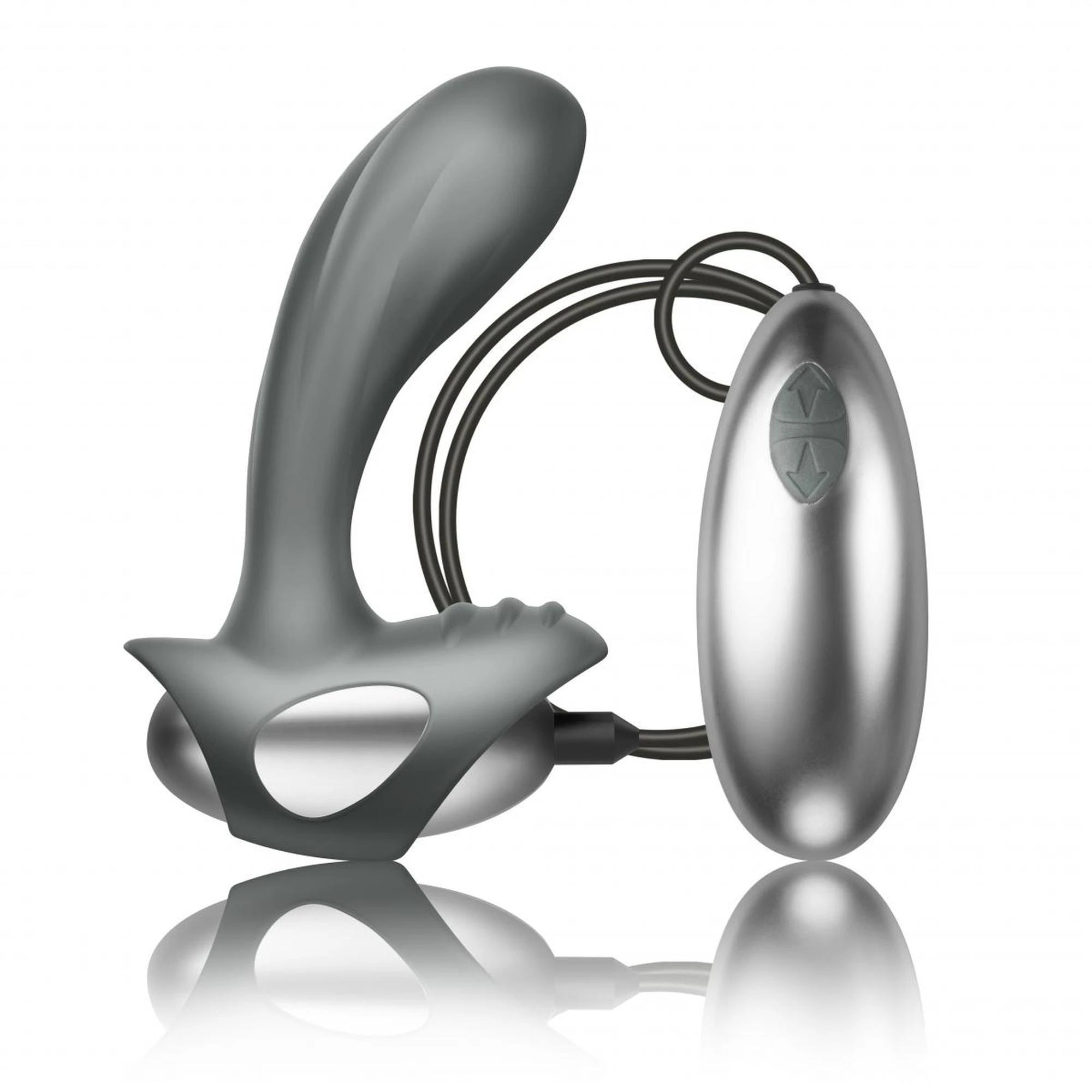 Vibromasseur de prostate Toulz avec télécommande