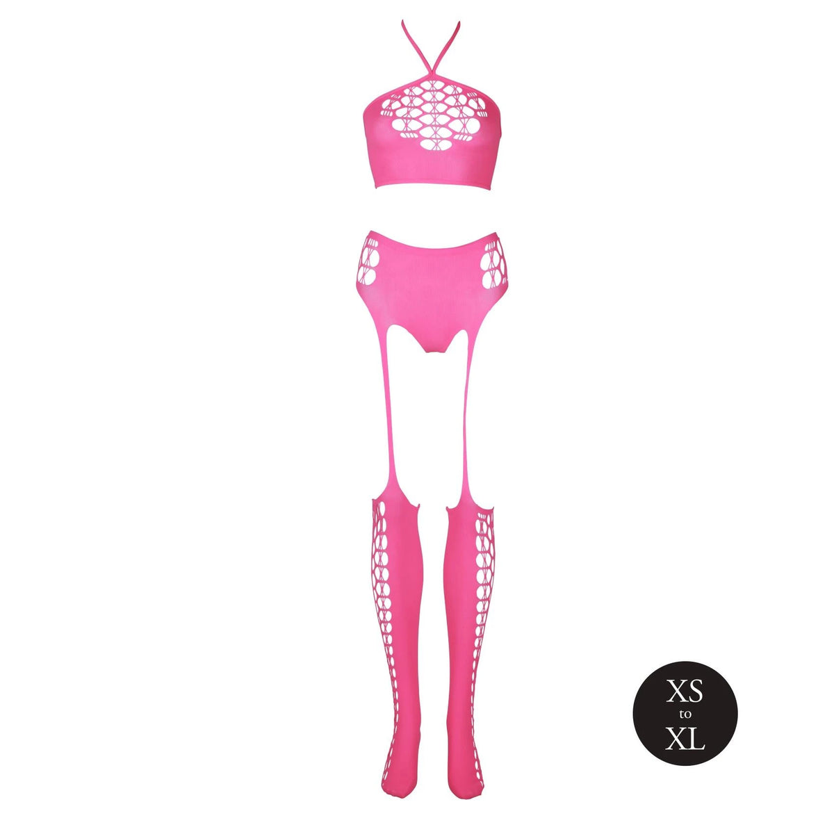 Meias Crop – rosa OU836GPNOS | Ouch!