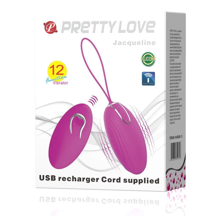 PRETTY LOVE - Jacqueline