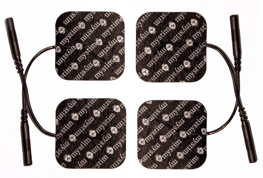 Accessorio BDSM Replacement Electrodes – grigio | Mystim