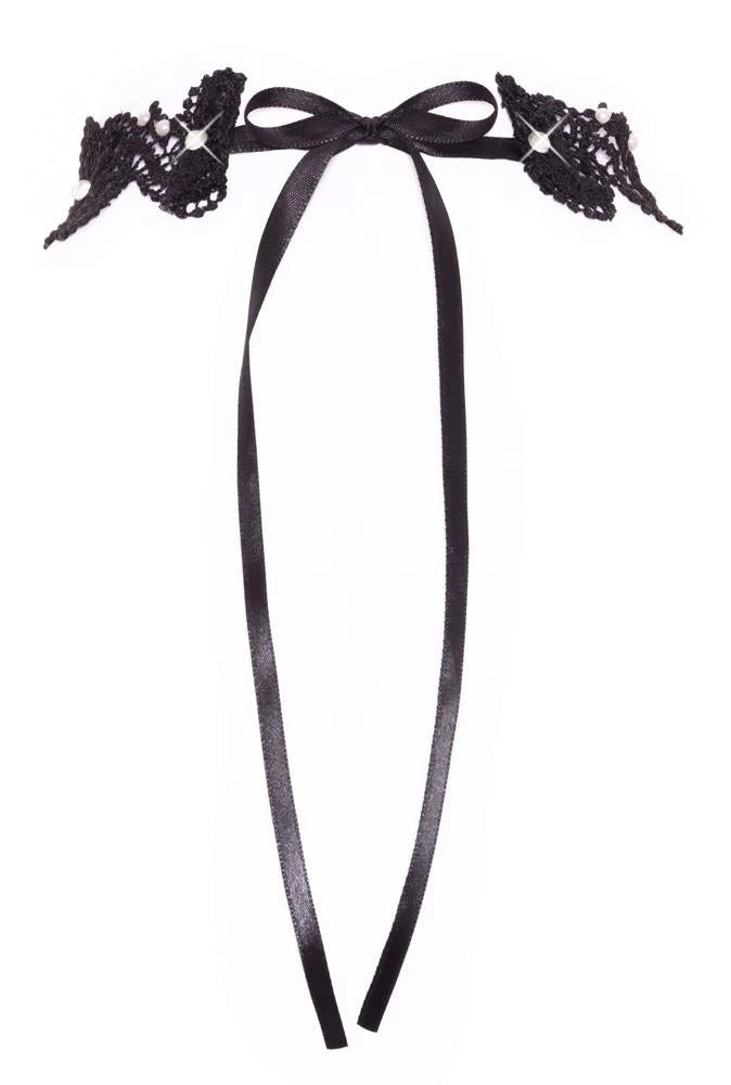 Fetisch-Kleidung Choker – schwarz 24505851001 | Cottelli ACCESSOIRES