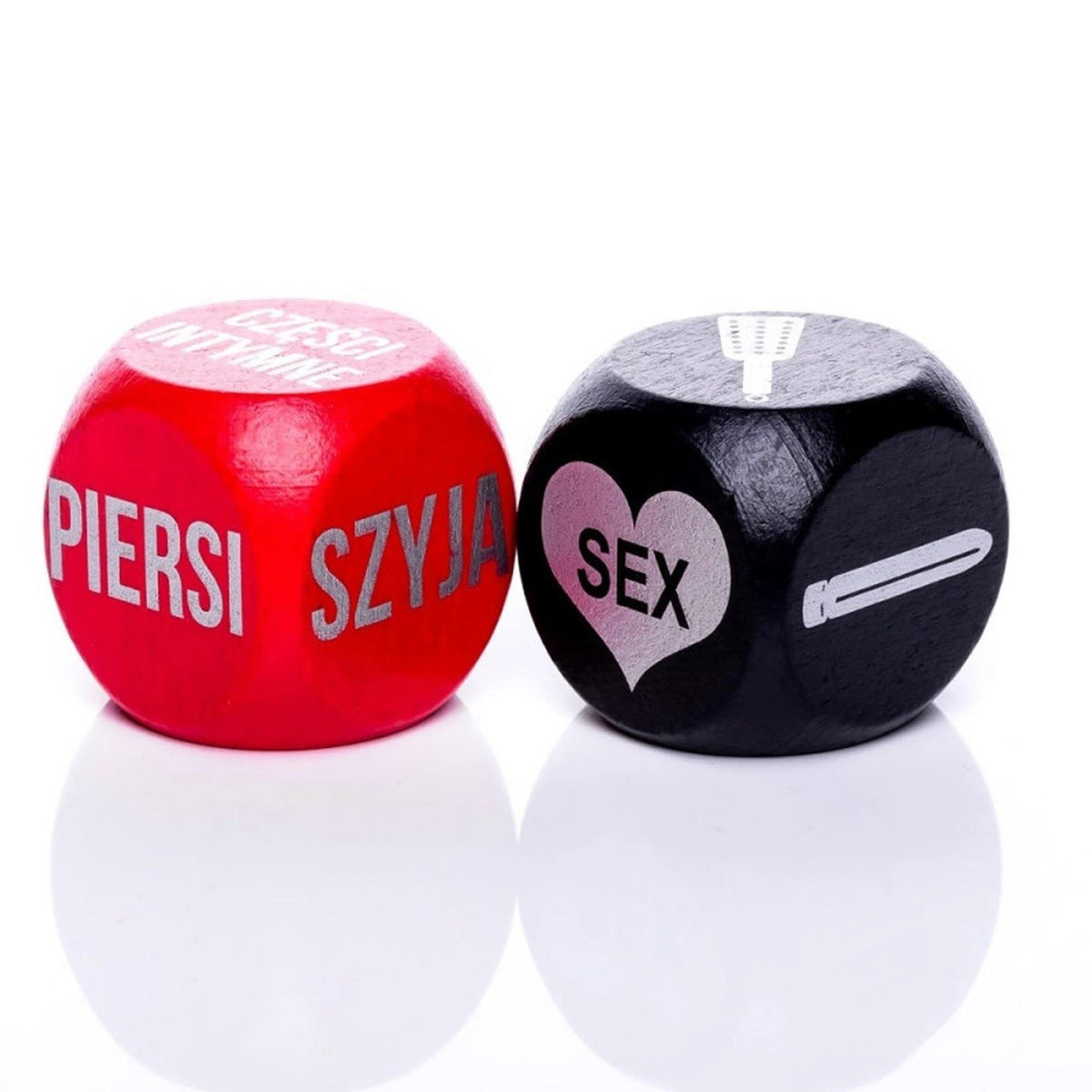 Accessorio BDSM Kostki erotycznej 2szt | Temptation