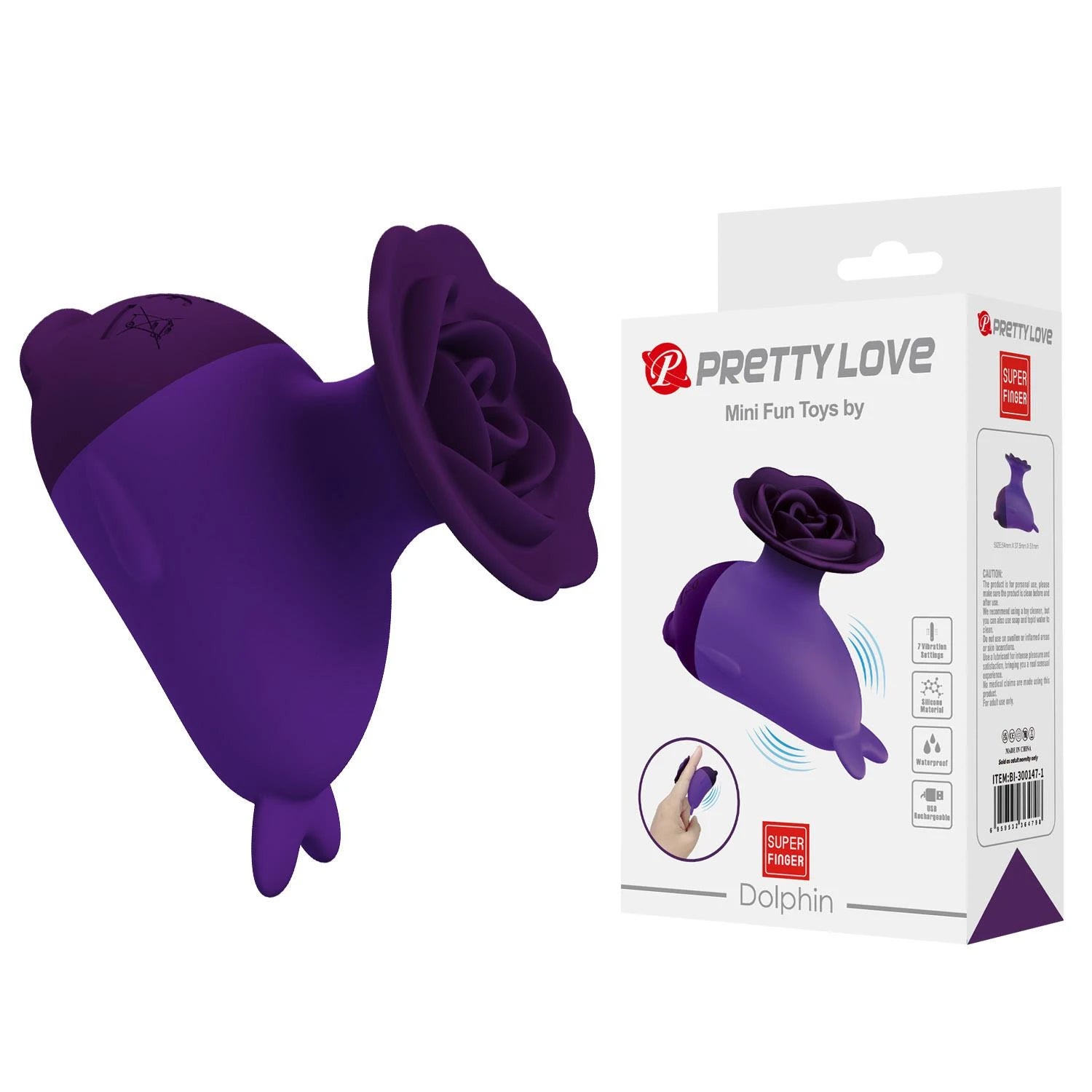 Joli Dauphin Amour – Violet