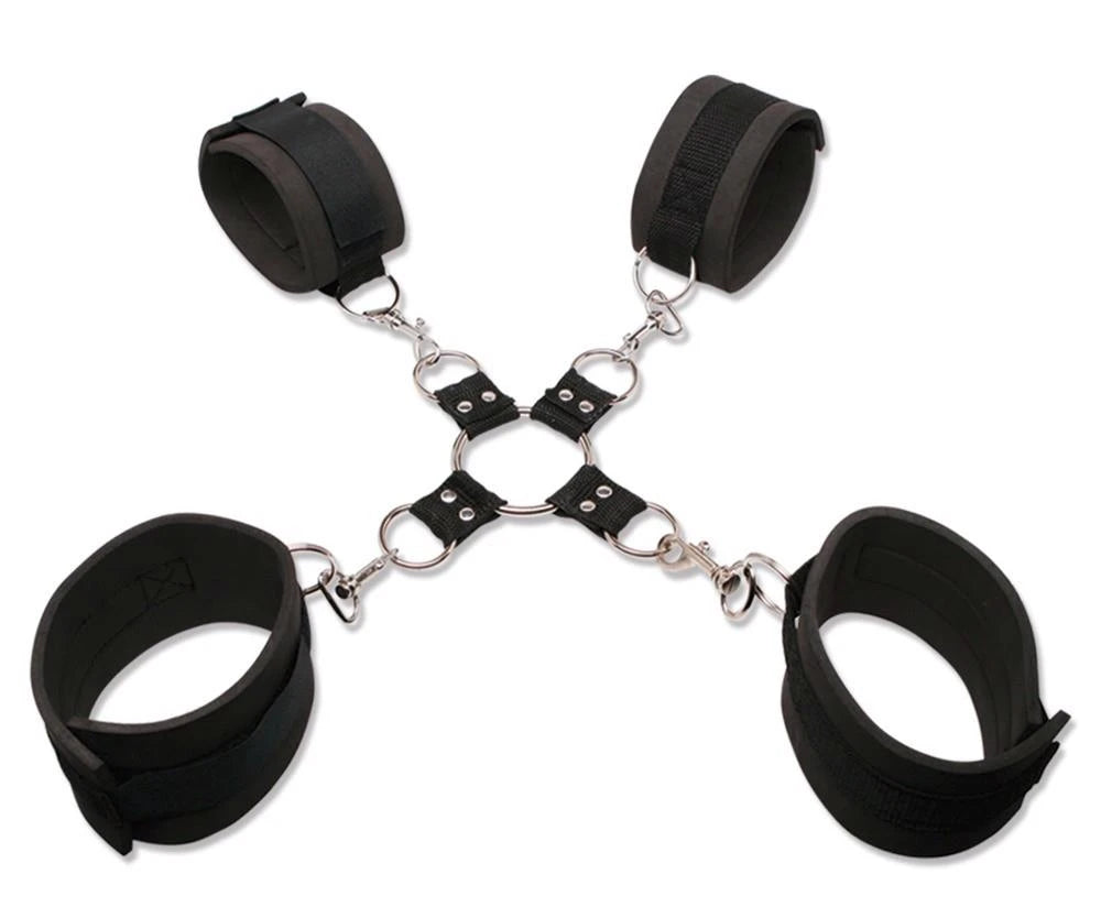 Accesorio BDSM Extreme Hogtie – negro | Fetish Fantasy Series