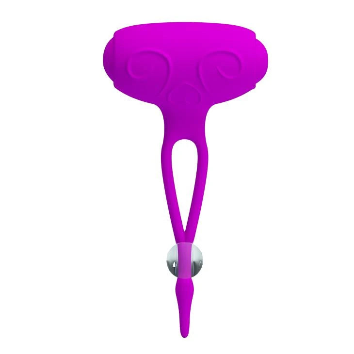 Pinze per capezzoli Bancroft – vibrante, viola | Pretty Love