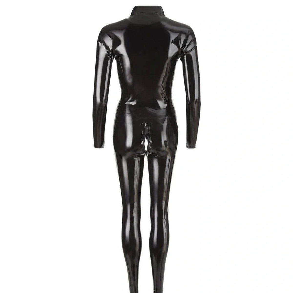 Catsuit – in lattice, con zip, nero 29000681021 | Late X