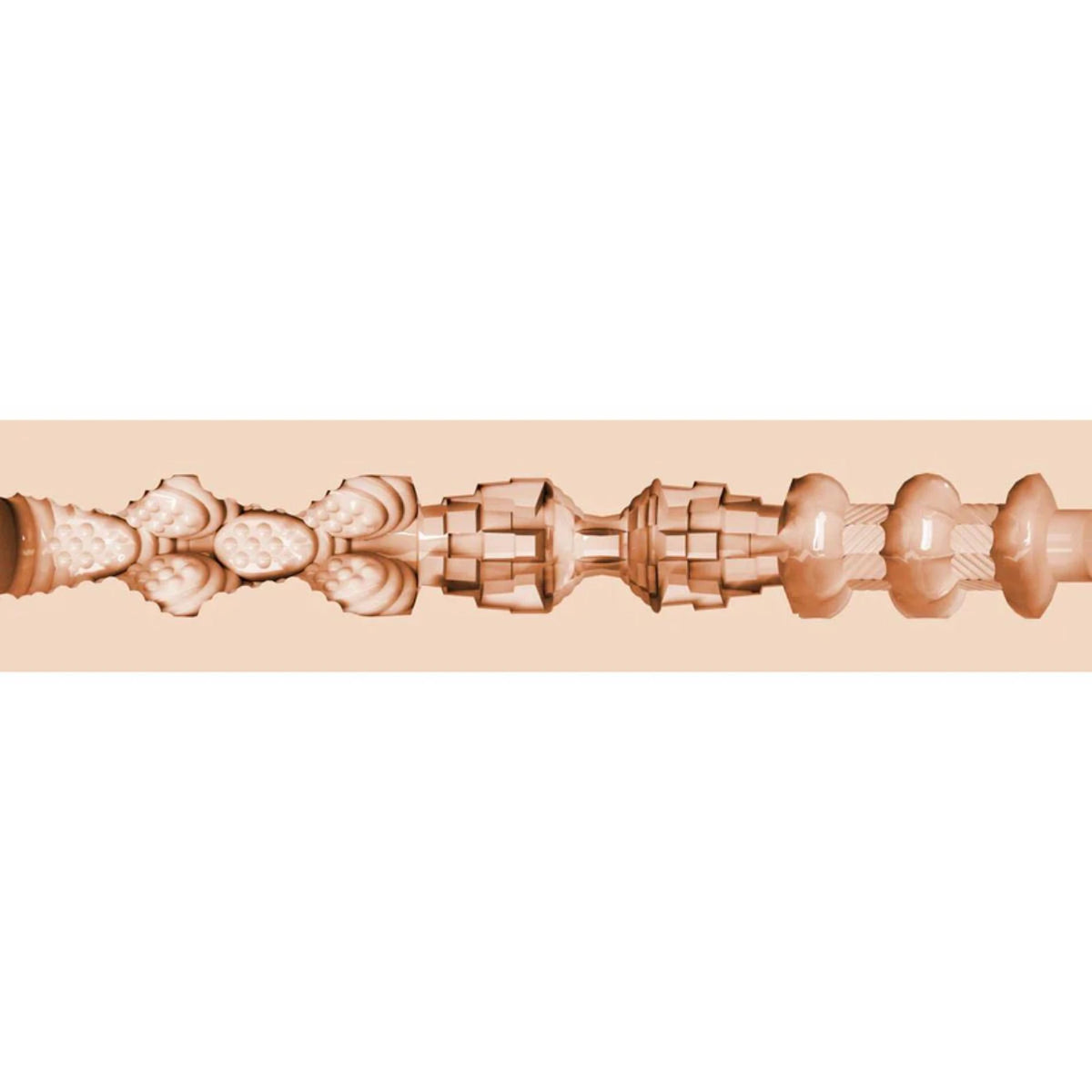 Masturbatore Kayley Gunner 25 cm – nude | Fleshlight