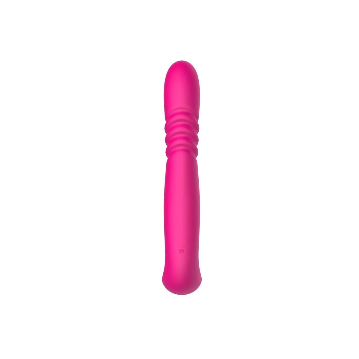 Vibromasseur rabbit Twirling Thruster 3 vitesses – rechargeable, chauffant, fuchsia | Favorites