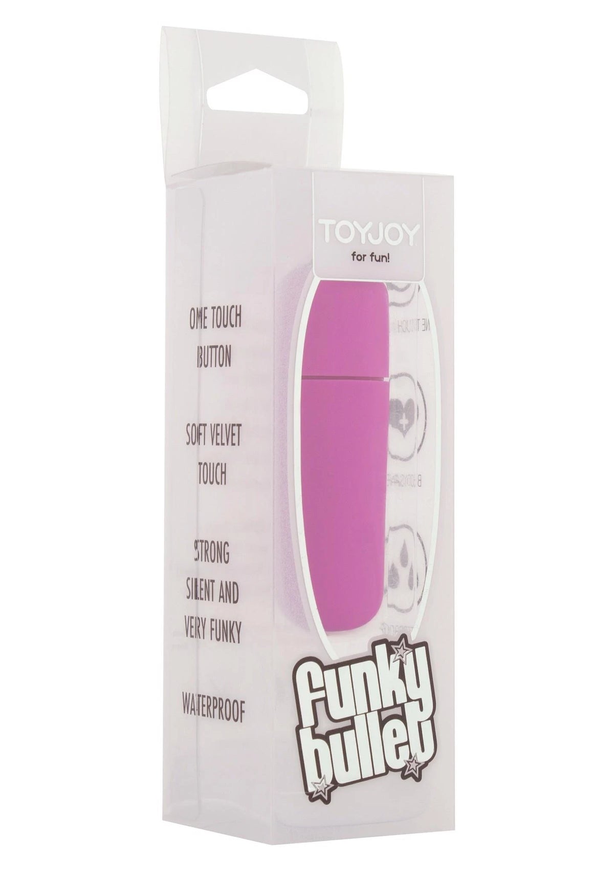 Vibratore bullet Funky – viola 30-10403-X-VIOLET | ToyJoy