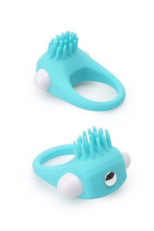 Anello fallico Stimu – vibrante, blu 35-21235 | Dream Toys