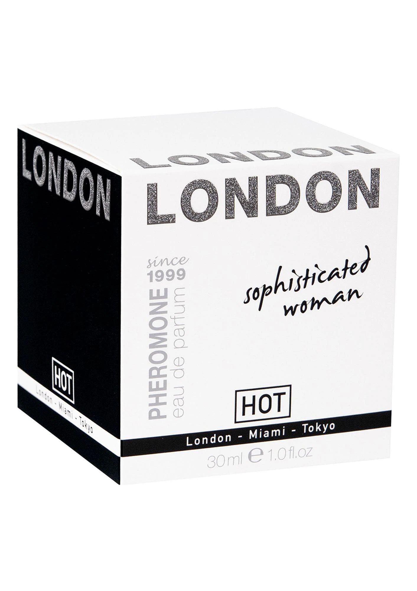 Phéromone-HOT Parfum aux phéromones LONDON femme sophistiquée 30ml