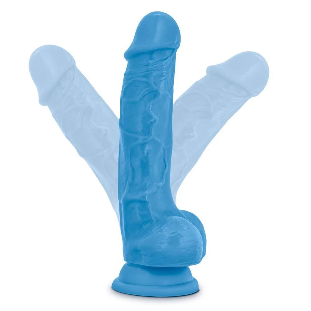 Dildo realistico NEO Density – con ventosa, doppio | Blush