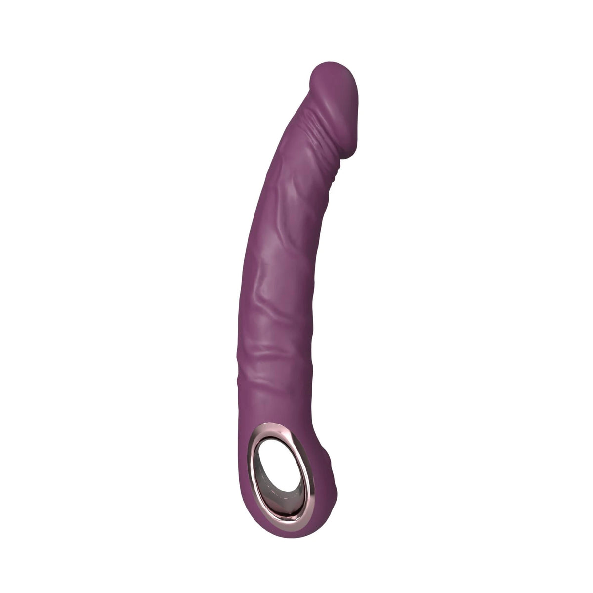 Vibratore realistico 10 funzioni – ricaricabile, viola | Favorites