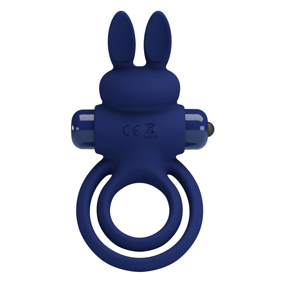 Anillo para el pene 10 funciones – vibrador, negro BI-210206-3 | Pretty Love