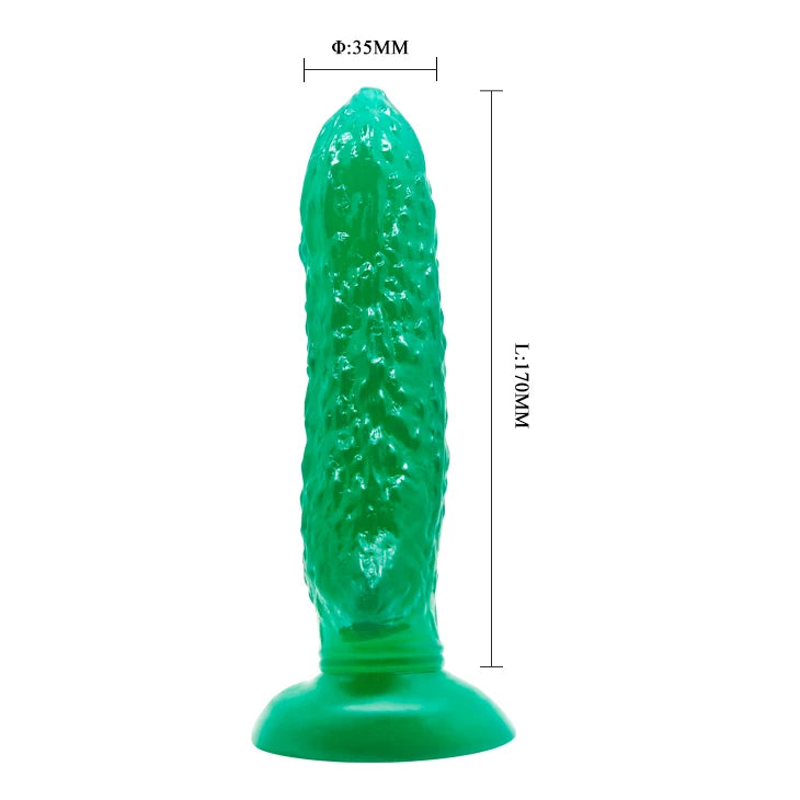 Dildo Fruit base – con ventosa, impermeabile BI-017009 | Baile