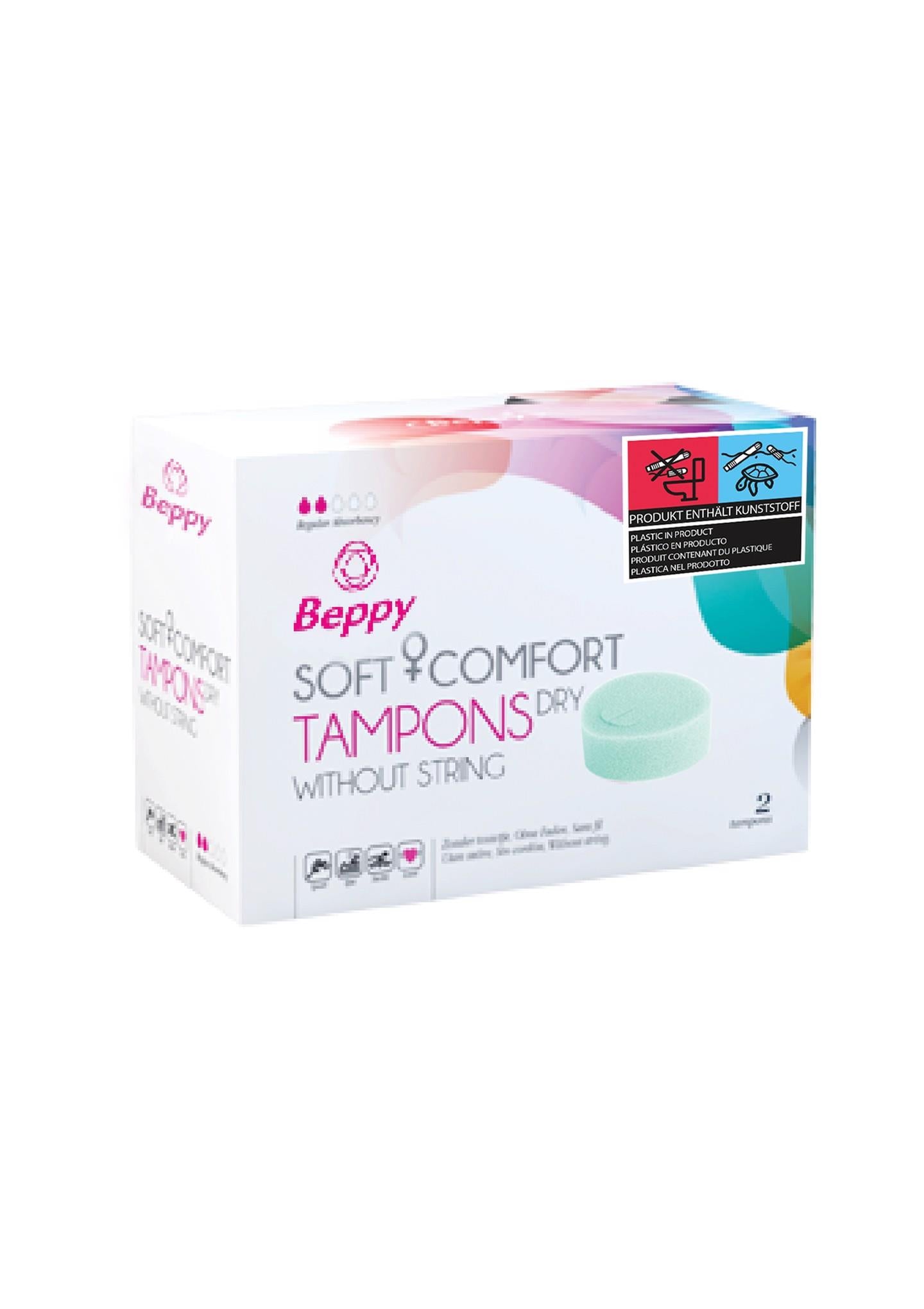 Beppy Soft & Comfort Dry 2 pièces naturel
