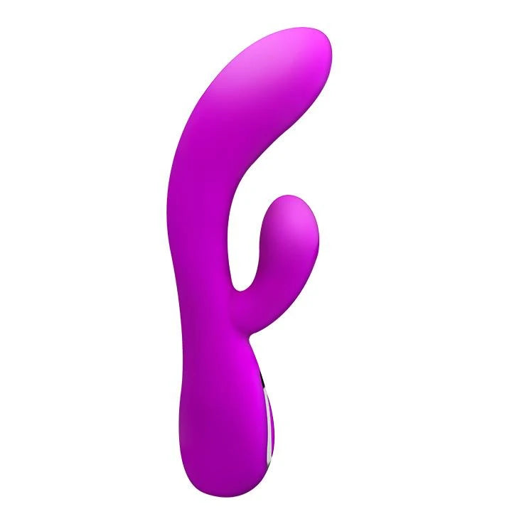 Vibratore punto G Honey 10 funzioni – ricaricabile, fucsia | Pretty Love
