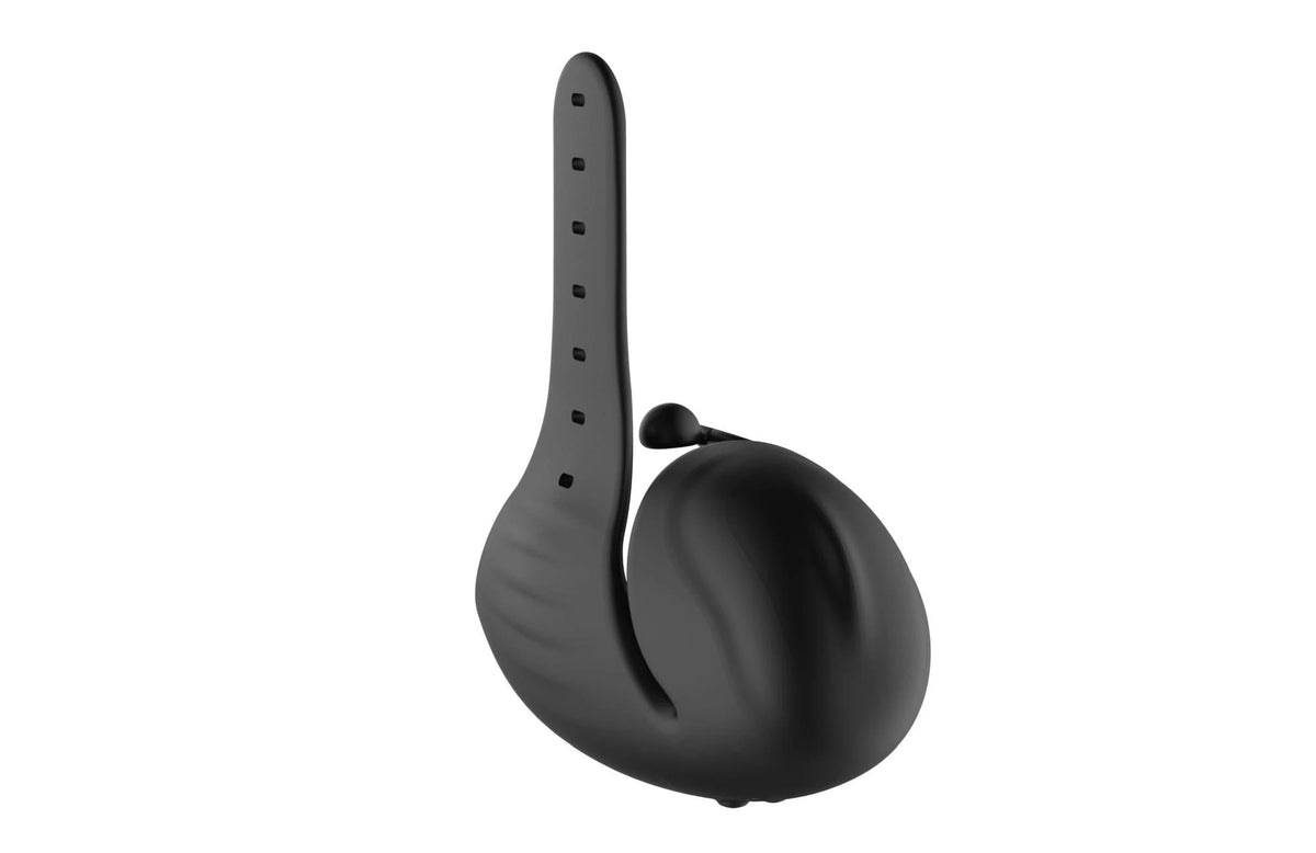 Masturbador wearable 8 funciones – recargable, vibrador, negro | Favorites