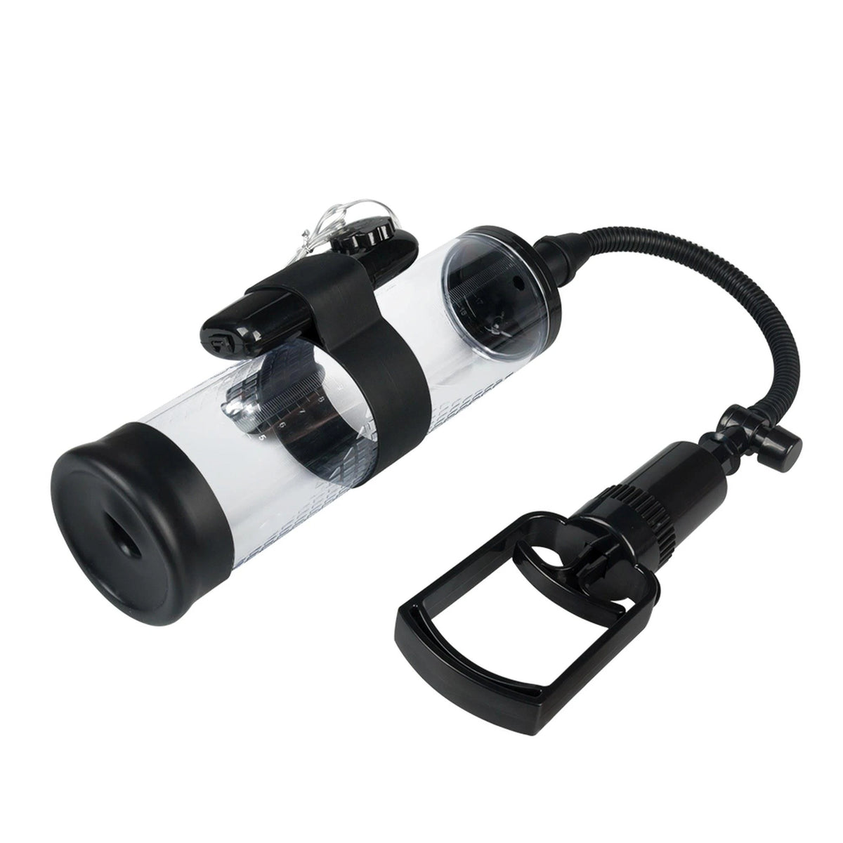 Bomba de pénis Powerpump MAX Black&Clear – transparente | Favorites