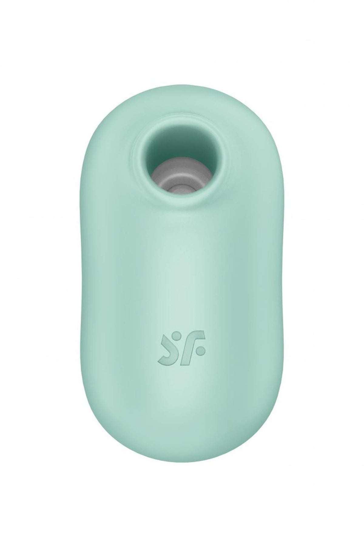Klitoris-Stimulator Pro to Go 2 Air Pulse 12 Funktionen – doppelt, grün | Satisfyer