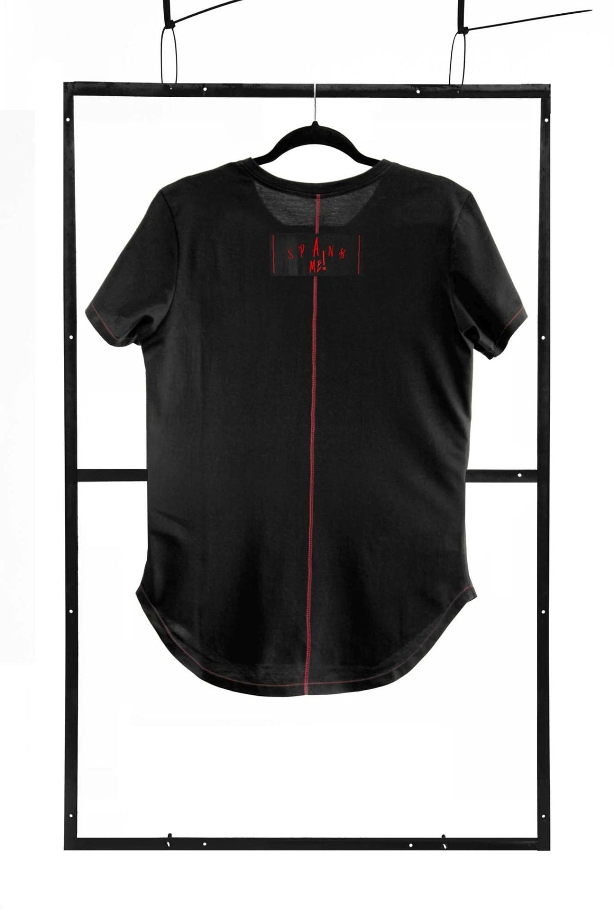 Ropa interior masculina – larga, negra 66-TSHFB010LM | Demoniq