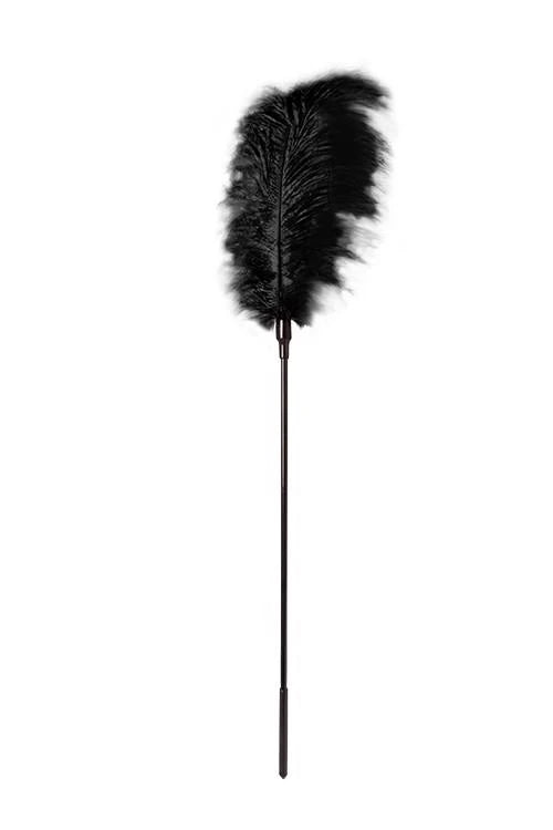 Whip GP Feather Tickler – black 35-520025 | Guilty Pleasure BDSM