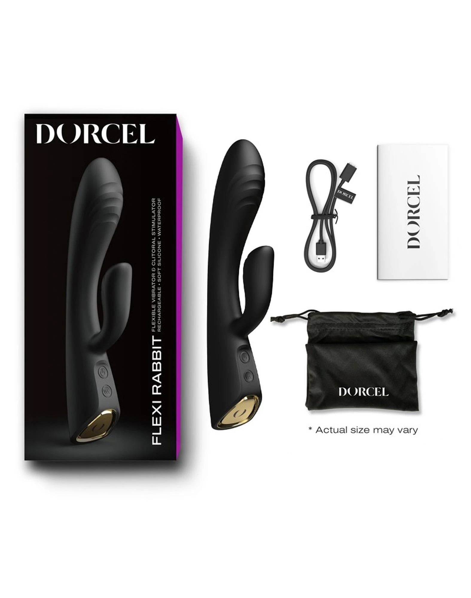 FLEXI RABBIT NOIR