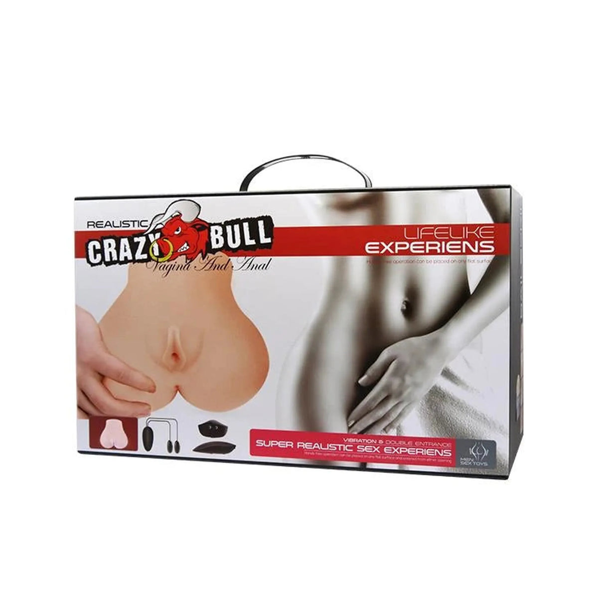 Masturbator – remote control, vibrating BM-009131Z-1 | Crazy Bull