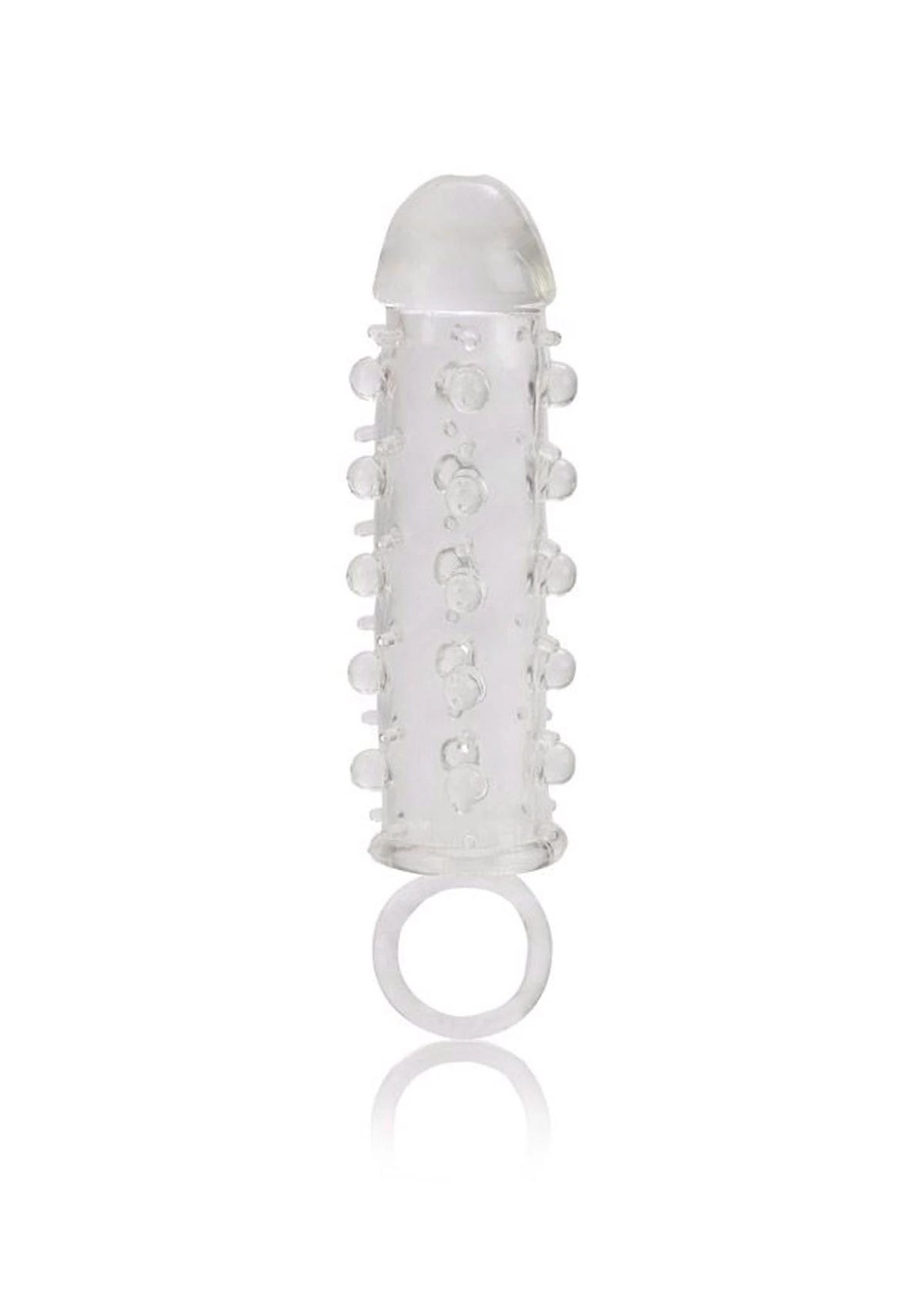 Capa para pénis Stud – transparente | Calexotics
