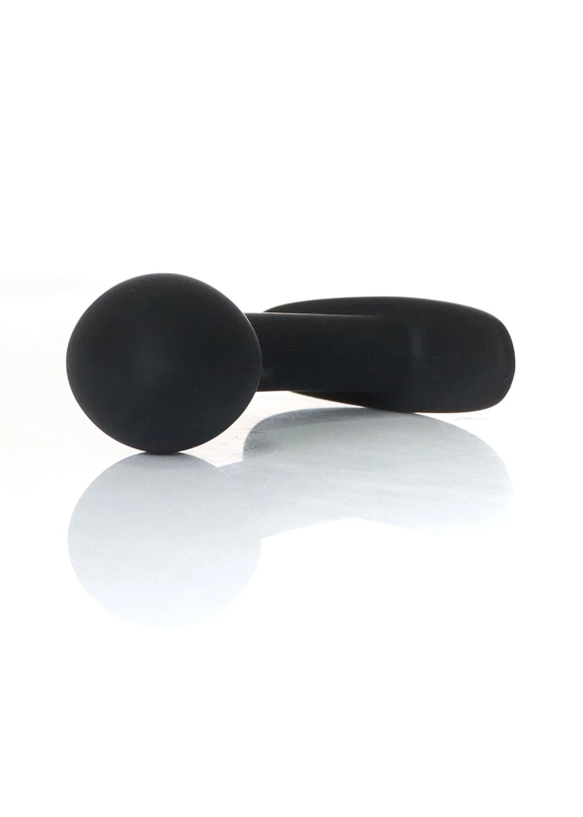 Plug anal Curved 7.5 cm – noir | Favorites