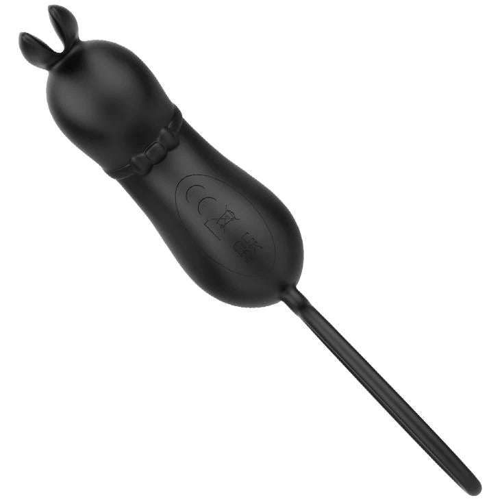 Mini-Vibrator Rosalie Memory 7 Funktionen – wiederaufladbar, schwarz | Pretty Love