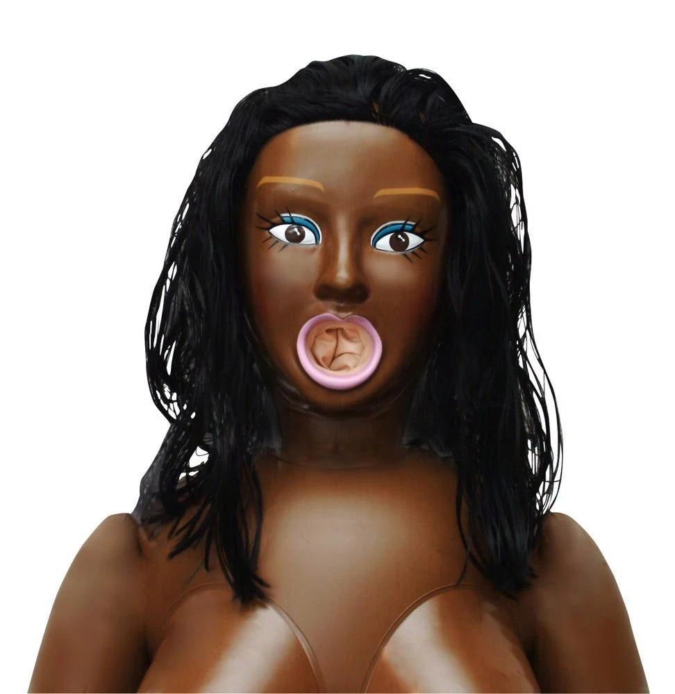Boneca Tyra – nude escuro