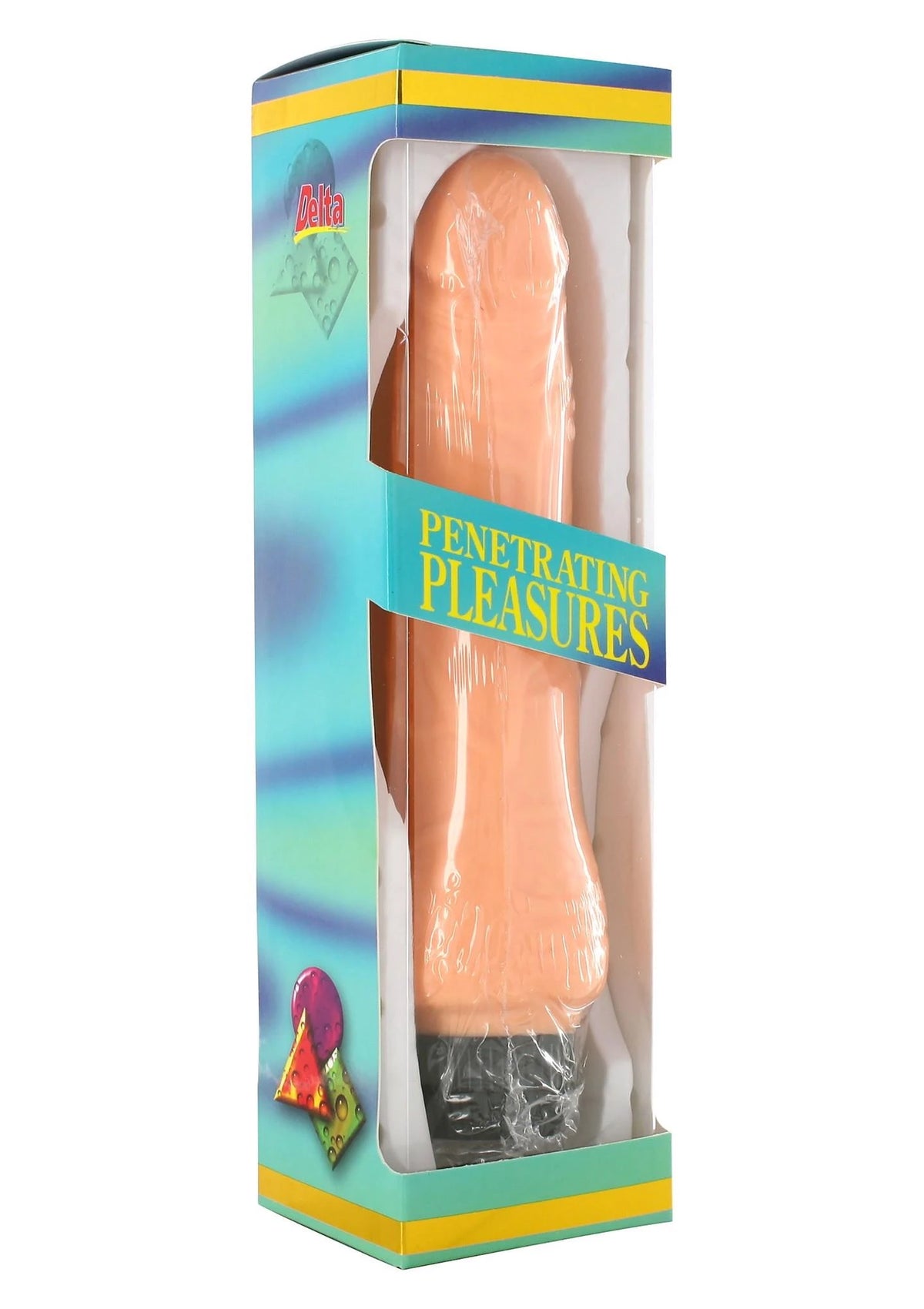 Vibromasseur réaliste Shape No.5 tone – wetlook, nude | Seven Creations
